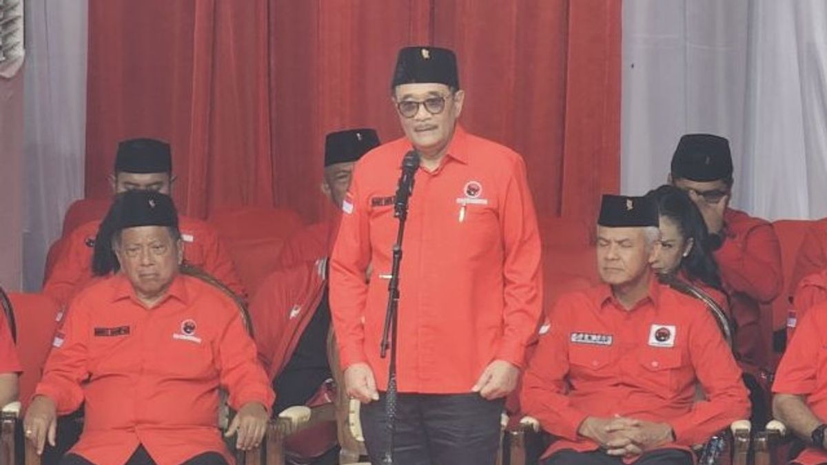 Djarot PDIP Concerning Historical Rewriting: Please According To Facts, Not Stories Of Those Who Win