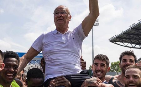 Selamat dari Degradasi, Ranieri Resmi Berpisah dengan Cagliari