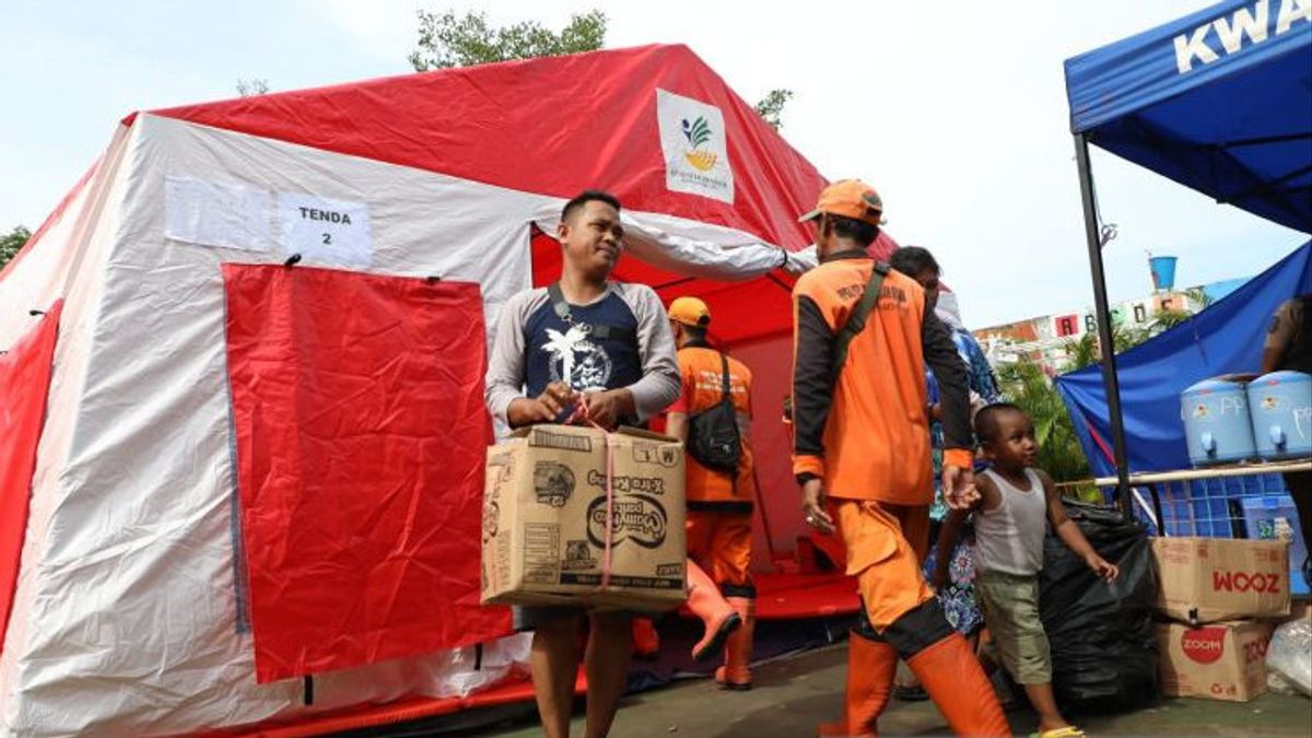 DKI BPBD: Pertamina Plumpang Depot Fire Survivors Have Left Refugee Locations