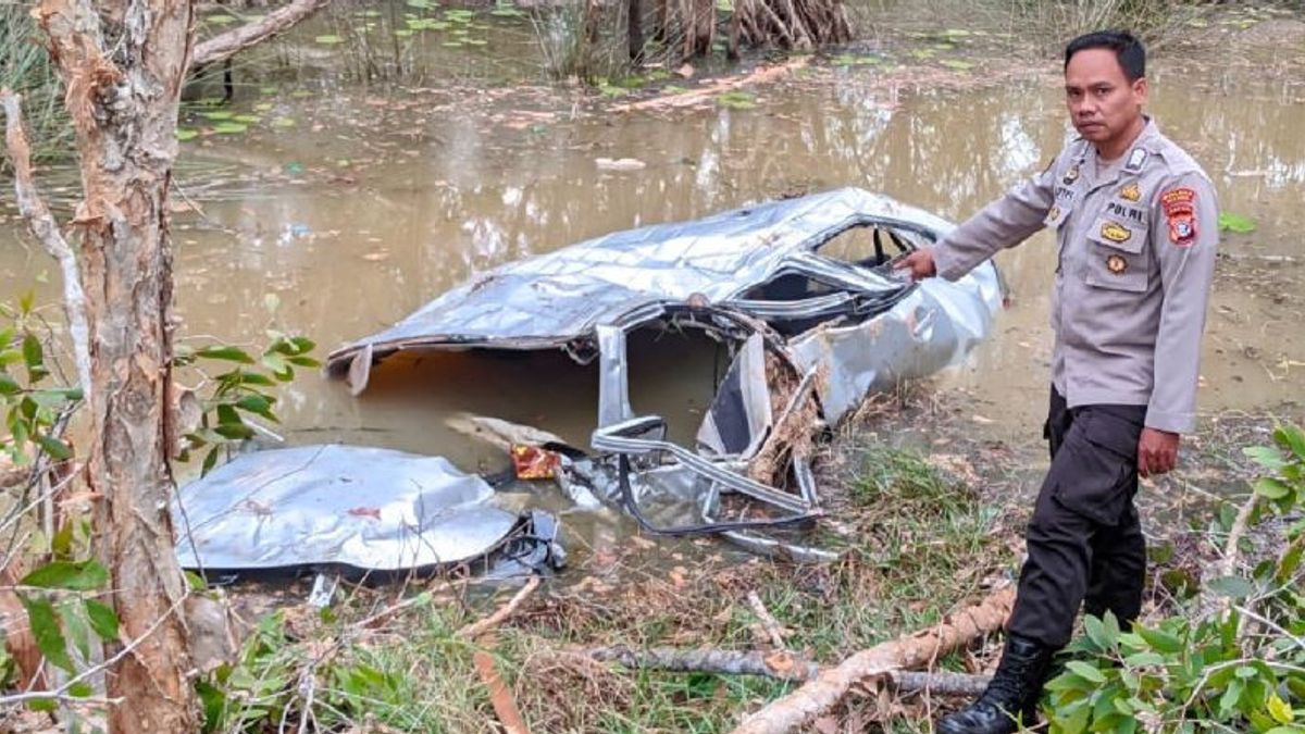 Car Accident In Trans Papua Merauke, 2 People Died
