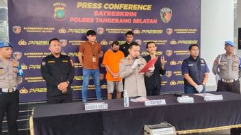 Penadah Motor Hasil Curian Berhasil Diringkus Polisi di Banten, Pelakunya Masih dalam Pengejaran
