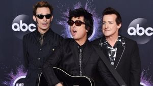 Rusia Invansi Ukraina, Green Day Batalkan Konser di Moskow