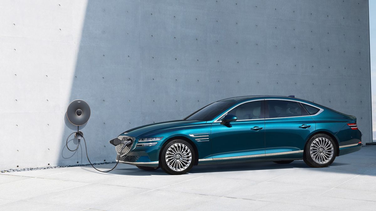 Getting To Know Genesis G80 Electrified, Erick Thohir's Electric Vehicle Competes With Mercedes EQE