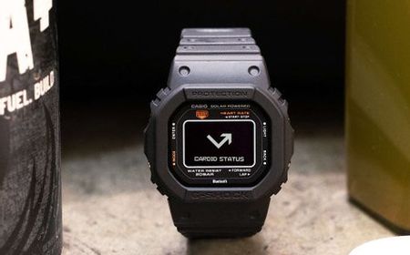 G-SHOCK MOVE DWH5600: Kombinasi Ketangguhan Klasik dengan Pemantauan Kesehatan