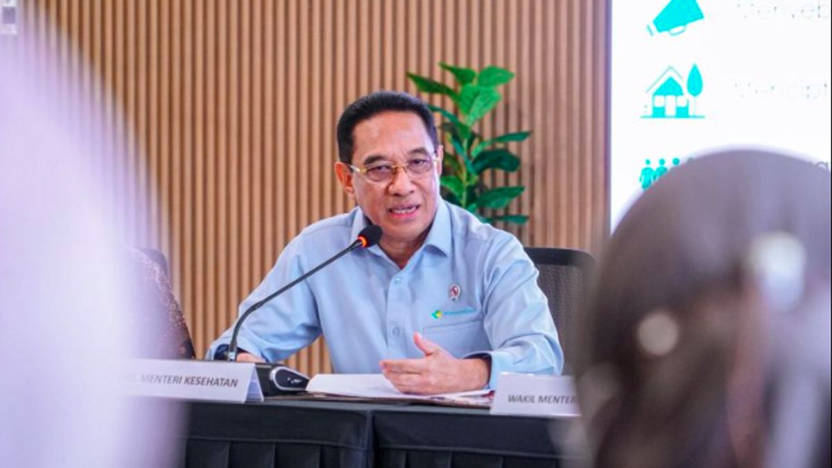 Darurat TBC di Indonesia, Pemerintah Targetkan 130 Juta Warga Lewat CKG
