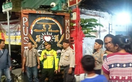 Perguruan Pencak Silat Bentrok di Madiun, Polisi Turun Tangan