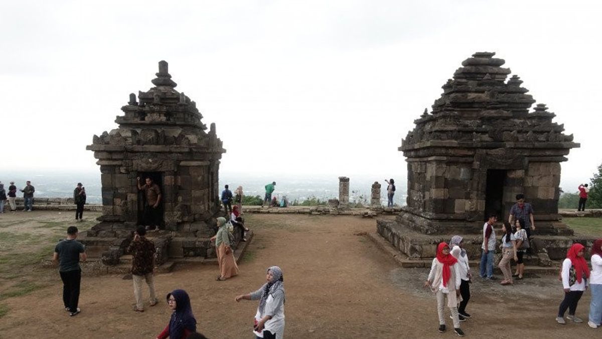 Celebrate Happy Easter Holidays, Tourist Visits To Sleman Destinations Increase