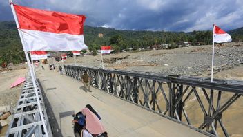 加速苏门答腊岛灾后恢复连接，八座永久性桥梁开始建造