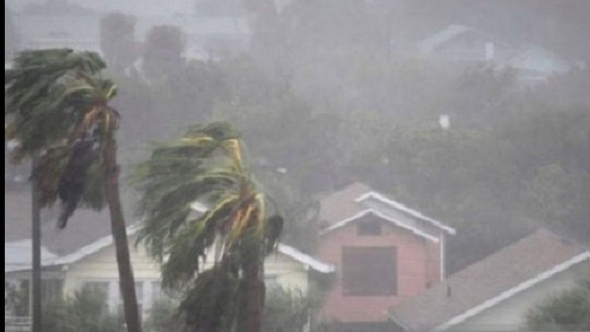 Waspada, Tiga Hari ke Depan Cuaca Ekstrim Terjadi di Bangka Belitung