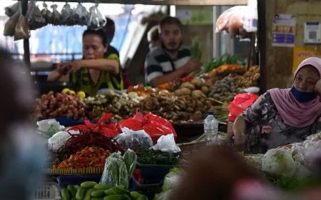 Waduh! Harga Pangan Jelang Idulfitri di Jakarta Bisa Naik Hingga 40 Persen