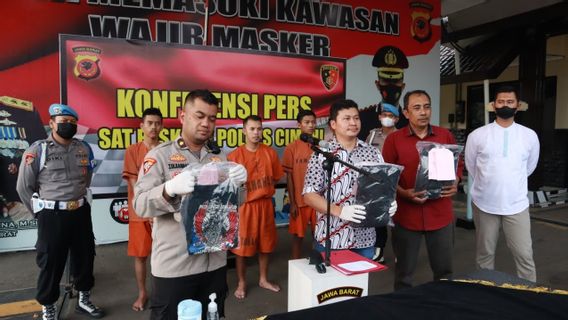 Keroyok 2 Pemuda dengan Bambu dan Balok, 5 Pelaku Anggota Geng Motor di Cimahi Diringkus Polisi