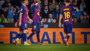 Barcelona vs  Athletic Bilbao: Pulang Kampung ke Camp Nou, Blaugrana Siap Cetak Malam Bersejarah