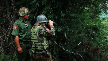 彼の空爆はミャンマー軍事政権のカチンで数十人を死亡:ゲリリャワンに対する責任