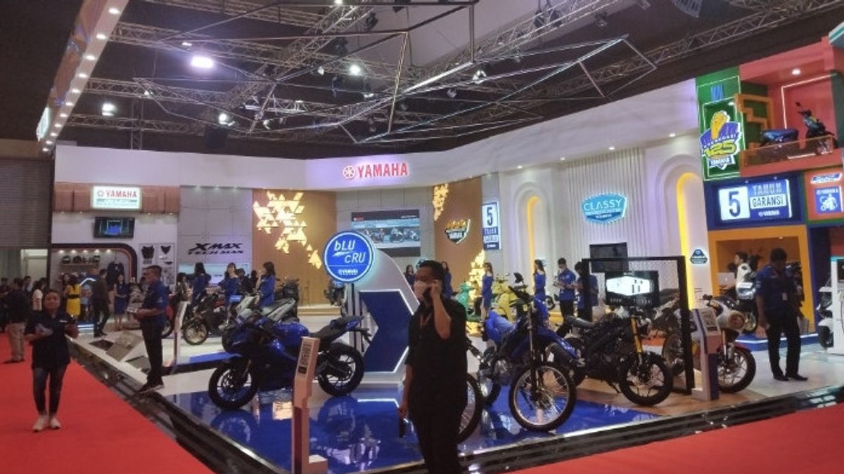 Janjikan Pengalaman Berbeda, Yamaha Bawa Ragam Produk Terbaru di IIMS 2024