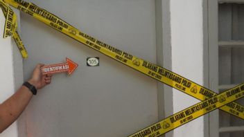 メトロ警察犯罪現場を処理する 外務省の外交官、ガンドゥムドクターの死の事件 警察市民事務所