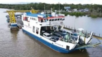 ASDP Catat Penumpang Ferry Naik 73 Persen pada Libur Akhir Tahun 2023