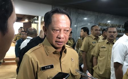 Belum Ada Surpres IKN, Mendagri Tegaskan Jakarta Masih Daerah Khusus Ibu Kota