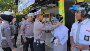 Dirlantas Polda Riau Gelar Program Police Goes To School dan Green Policing di SMA/SMK Pekanbaru