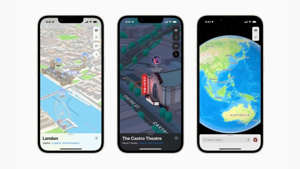 iOS 18 将为 Apple 地图带来两个更新