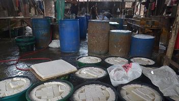 Acehnese Are Patient, Tofu Producers There Reduce Production By 50 Percent