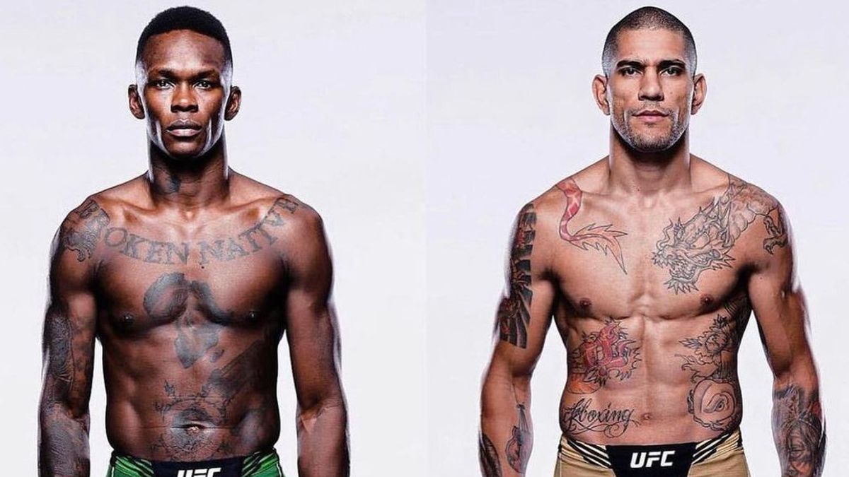 Israel's Seru Duel Asuranya Vs Alex Pereira Only 9 Days Away, This Is A Complete Schedule For UFC 281