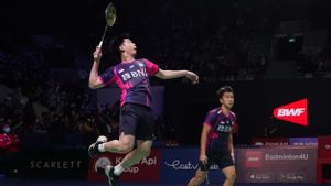 Indonesia Open 2022: Kevin/Marcus ke Babak 16 Besar