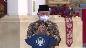  Di Istana, Zulkifli Hasan Puji Jokowi Soal Upaya Penanganan Pandemi: Sudah <i>Excellent</i> Pak