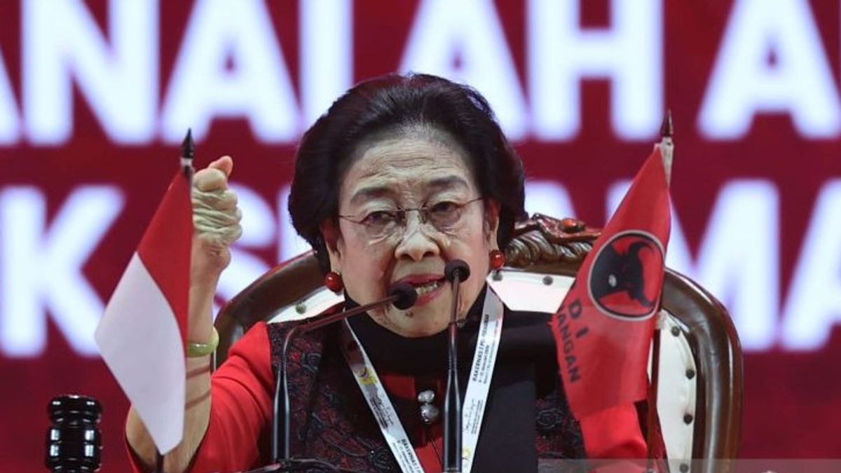 Megawati: Criticism of Power Must Be Based on Data, Not Emotions