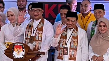 Ridwan Kamil refusé par des résidents de Jatinegara, rétorque Rido : Peut-être qu’on n’a pas rencontré personne