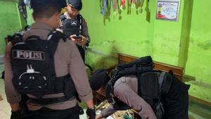 Polisi Sita 200 Ribuan Petasan di Kota Tasikmalaya