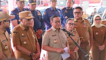 Workers Demo Reject UMP 2026, Pramono Ask to Maintain Conduciveness