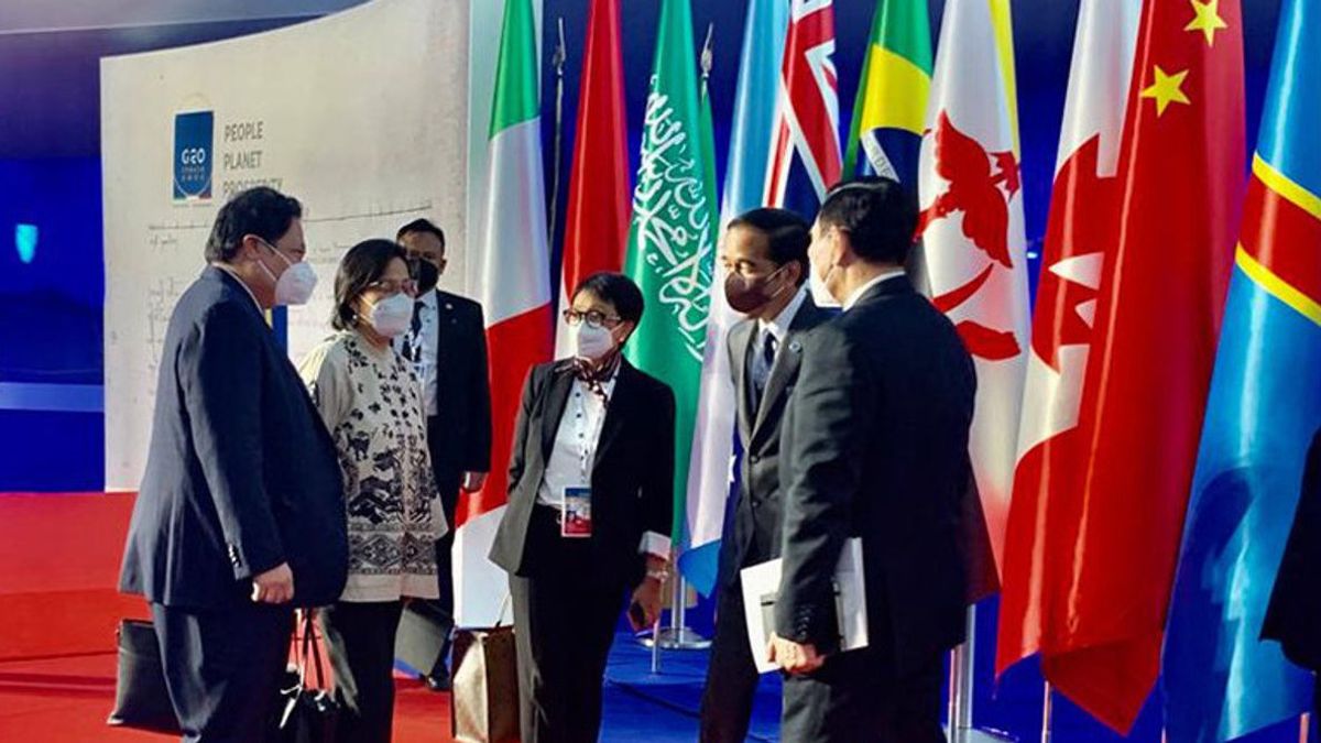 佐科威总统准备失望，G20峰会上的碳税“炫耀”计划威胁要取消