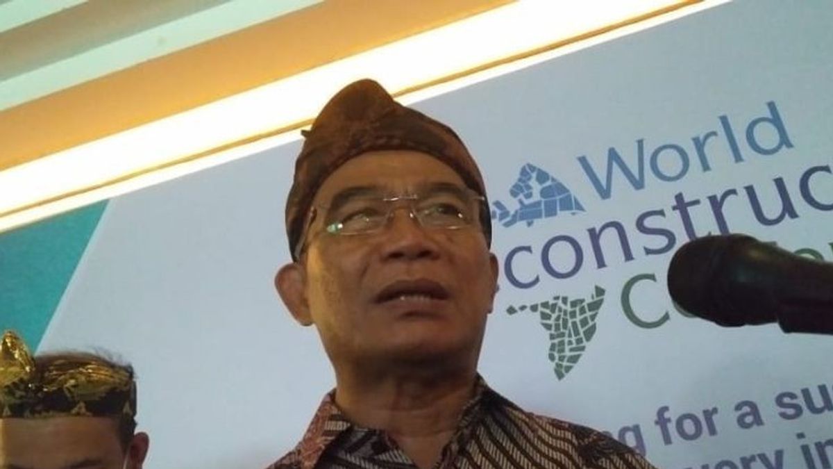 Coordinating Minister For Human Development And Culture Values Not Only Indonesia, But The World Has Lost The Figure Of Buya Syafii Maarif