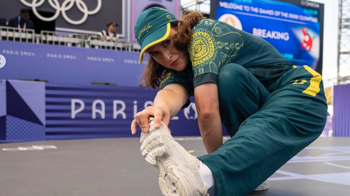 Australian Breakdance Athlete Total Gunn Hit By Bully While Competing At The Paris Olympics: Hate Is Very Destroying