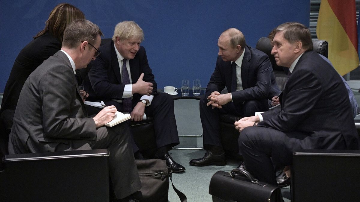 PM Inggris: Jika Putin Seorang Wanita, Dia Tidak Memulai Perang dan Kekerasan yang Gila