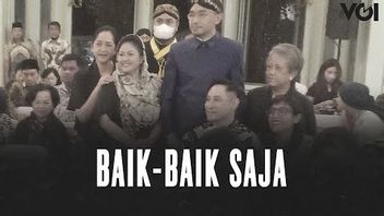 视频：Gusti Bhre和Gusti Paundra在Mangkunegara IX去世一周年之际看起来很熟悉