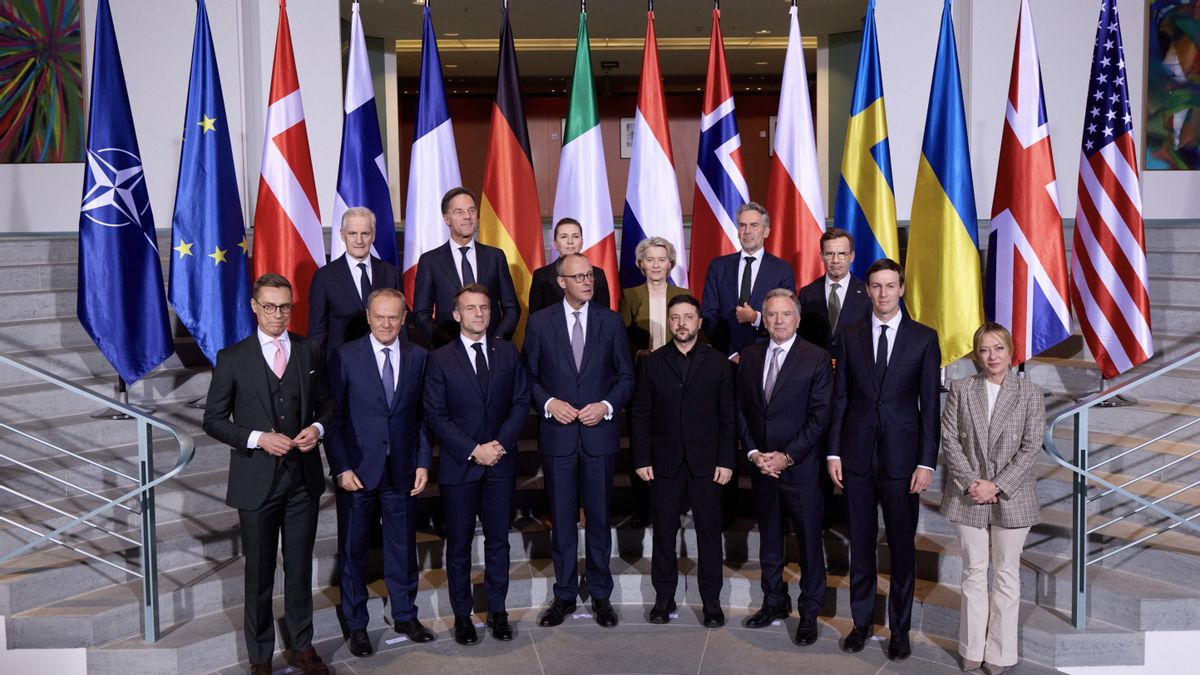 Zelenskyy-European Allies to Form a Compensation Body for Ukraine's Losses Due to Russia's Attacks