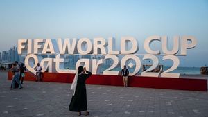 9 Hari Menuju Piala Dunia 2022: Amnesty Internasional Desak FIFA Bayar Kompensasi Pekerja Migran yang Bangun Stadion di Qatar