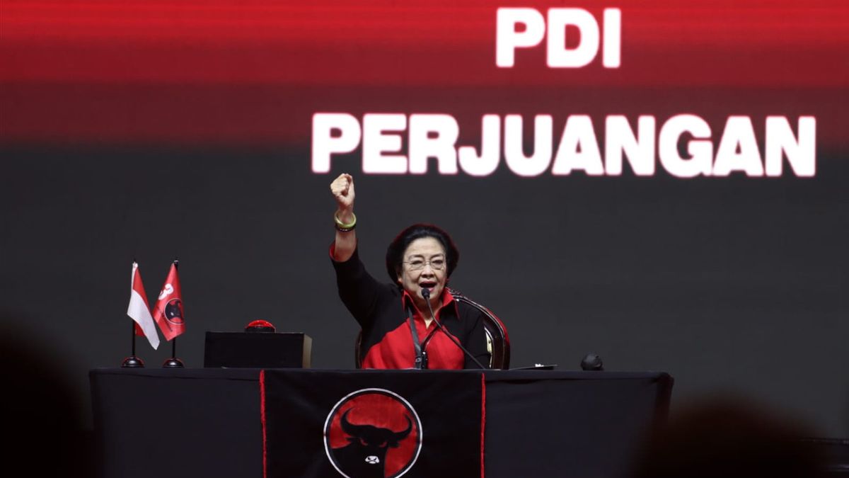 Megawati's Order, PDIP Will REDUCE GBK 1 June