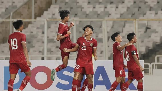 منتخب إندونيسيا تحت 20 سنة جاساك فيجي بأربعة أهداف دون رد