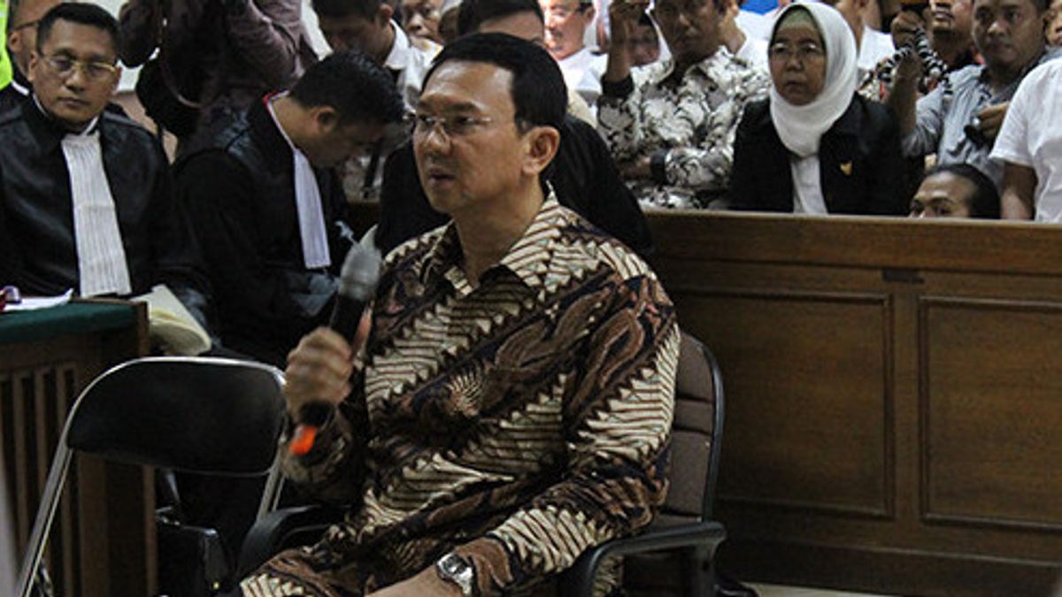 The Batik That Ahok Wore When He Attended The Blasphemy Trial Was Offered Rp. 100 Million