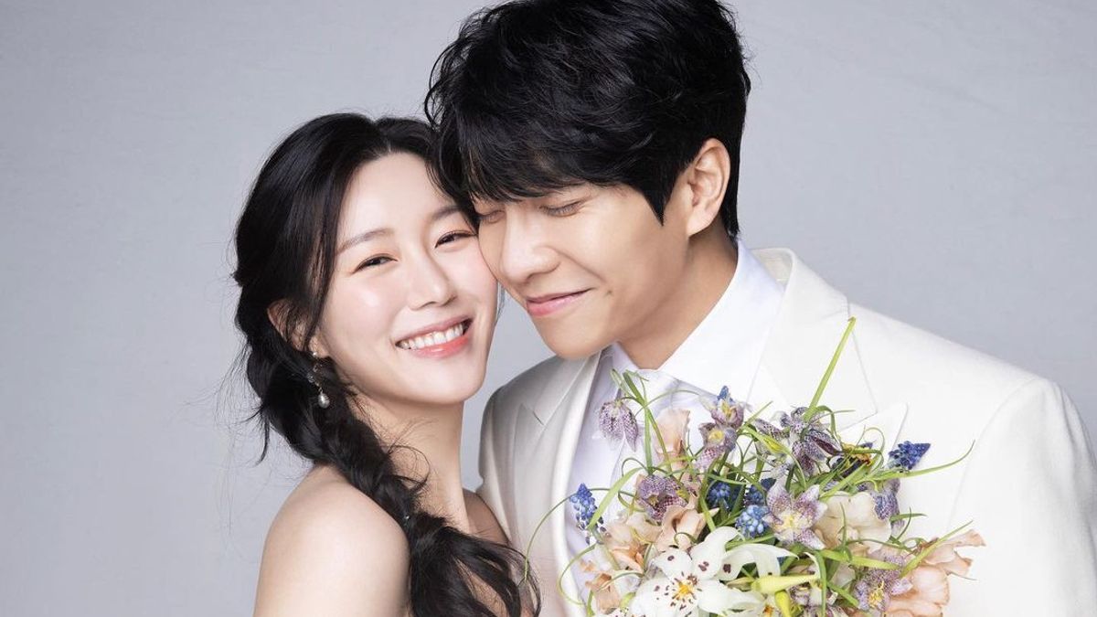 Baru Menikah dengan Lee Seung Gi, Lee Da In Bantah Isu Kehamilan