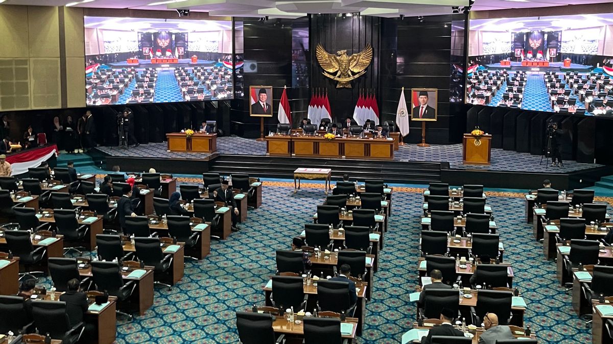 Anggaran Subsidi Pangan 2026 Dikurangi, Rapat Paripuran DPRD DKI Dihujani Protes 
