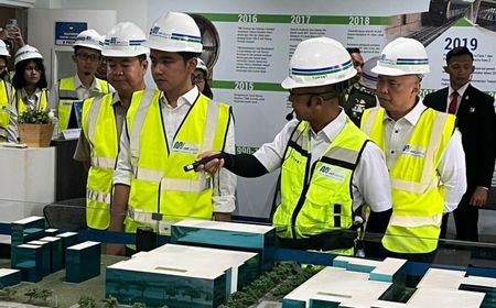 Gibran Ingin Proyek MRT Fase 2 Selesai Tepat Waktu