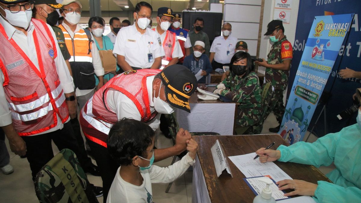 80 Million People Are Estimated To Do Homecoming For Eid This Year, The Government Prioritizes Vaccination In Jabodetabek
