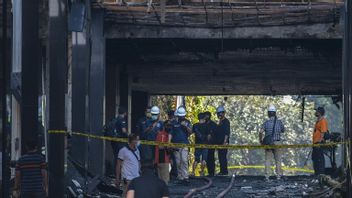 Cari Penyebab Kebakaran Gedung Kejaksaan Agung, Polisi Periksa 59 Orang