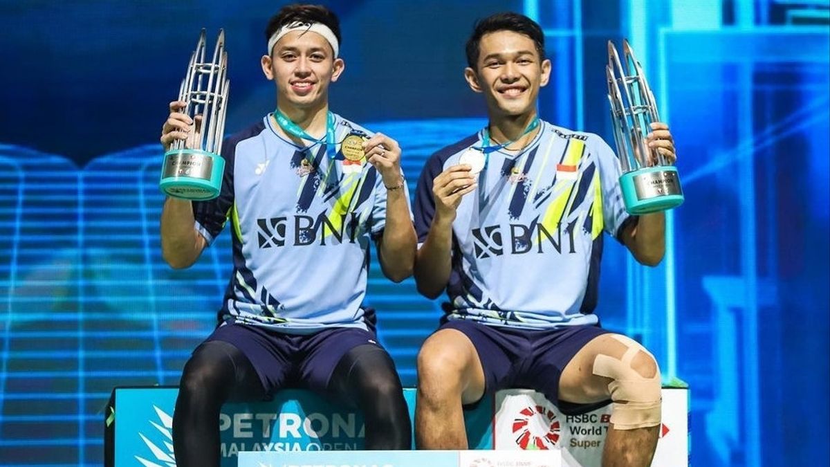 Malaysia Open 2024: Fajar/Rian Asked Not to be Burdened