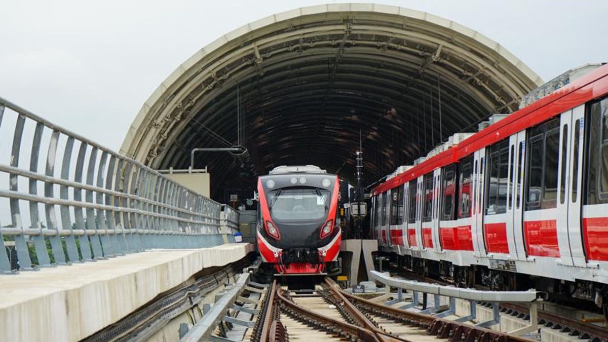 Ministry Of Transportation: Renewal Of Jabodebek LRT Operation Software Almost Completed