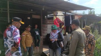Gas Semburan Found In Simbur Village Rises Jambi Tanjabtim