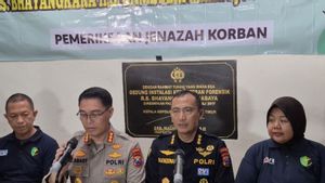 DVI Polda Jatim Identifikasi 7 Jenazah Korban Ponpes Al Khoziny